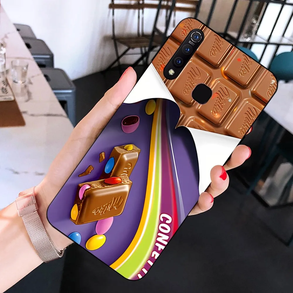 Chocolate Milka Box Phone Case For Huawei Y9 6 7 5 Prime Enjoy 7s 7 8 Plus 7a 9e 9plus 8E Lite Psmart Shell