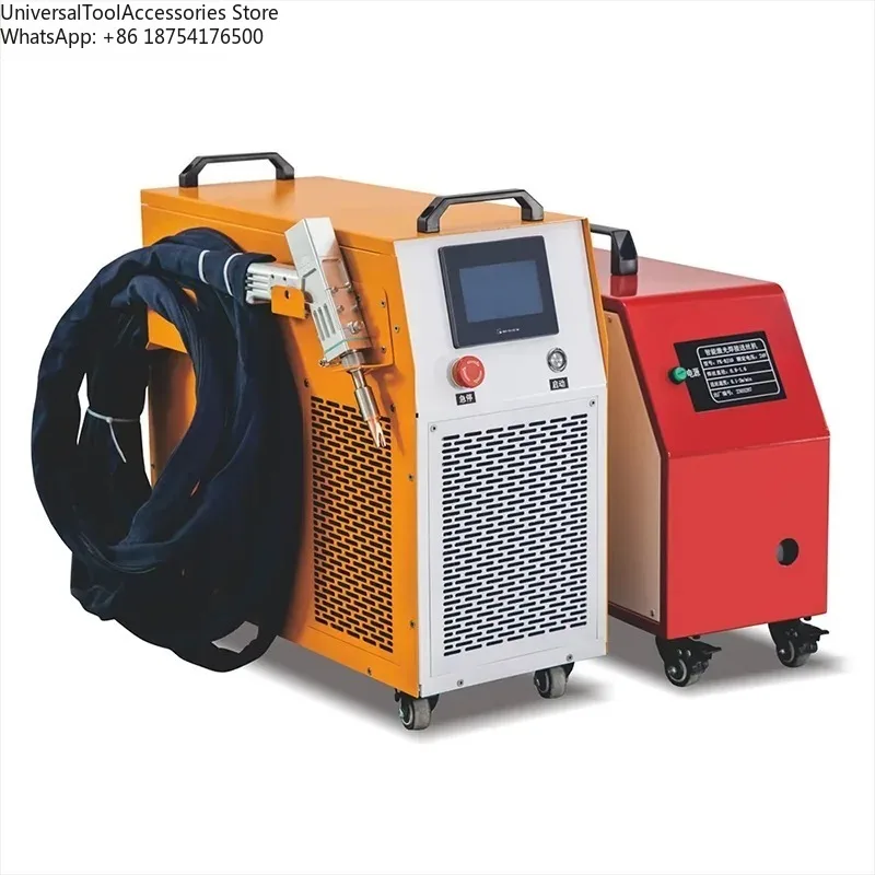2026 SELL Mini Water Cooled Handheld 1500W 2000W Portable Laser Welding Machine for Steel Stainless Steel Pulse Continuous Weldi
