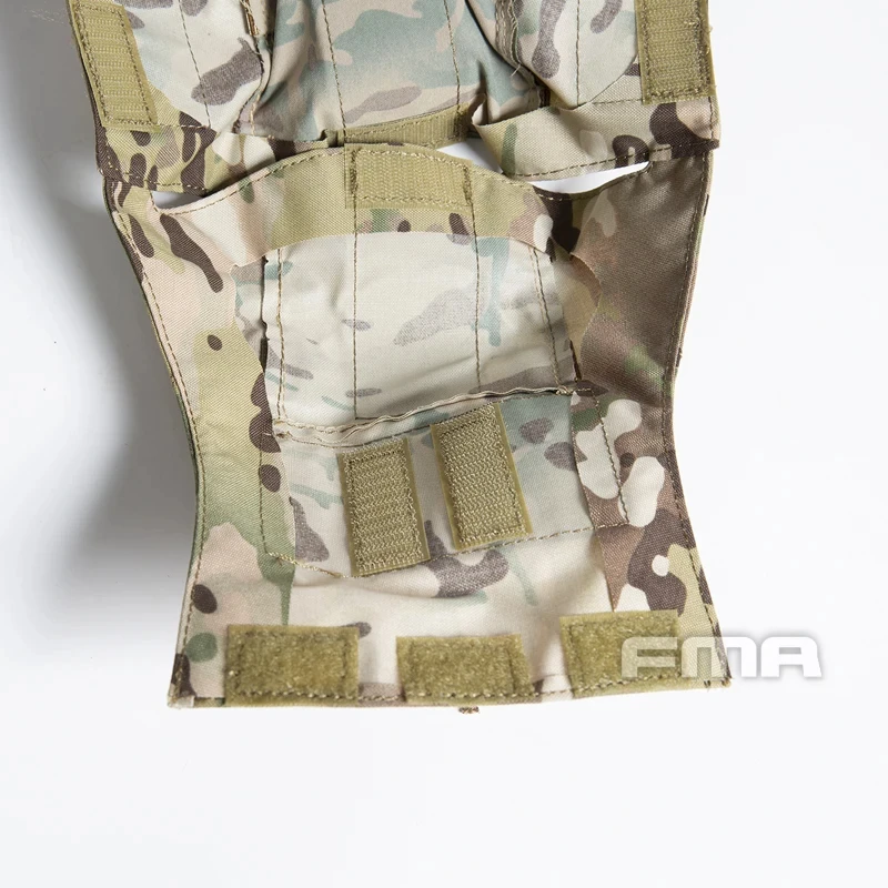 FMA Tactical CP/AF 2 in 1 Helmet Cover Skin Camouflage Helmet Cloth  Large Size for CP/AF Helmet