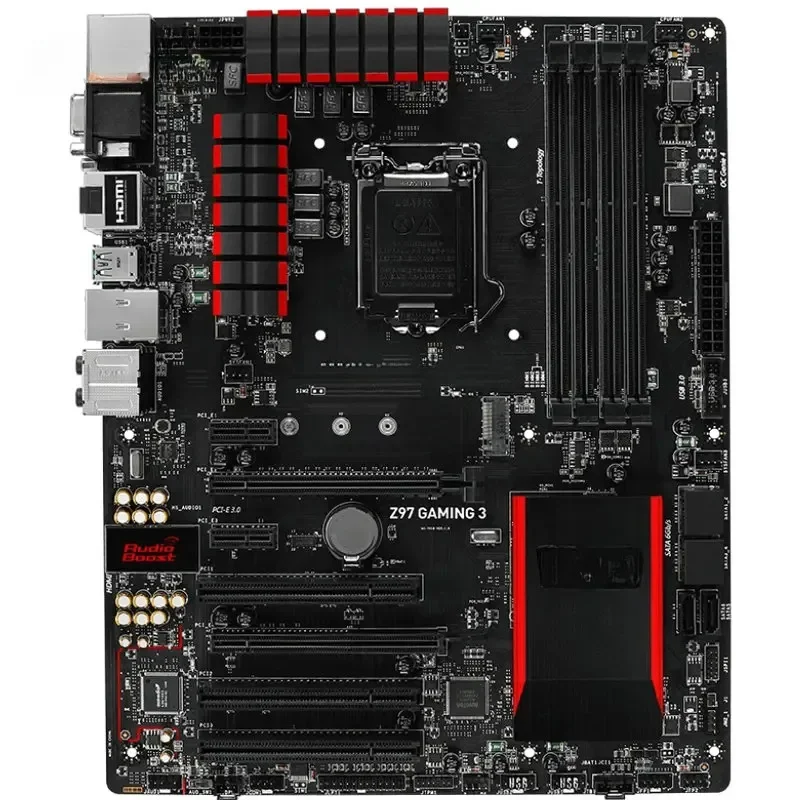 Z97 GAMING 3 With Intel LGA 1150 DDR3 USB 3.0 ATX  Motherboard