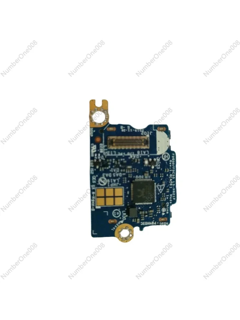 Original for Dell XPS 15 9500 Precision 5550 SD Card Reader IO Circuit Board H2HGT 0H2HGT LS-H821P