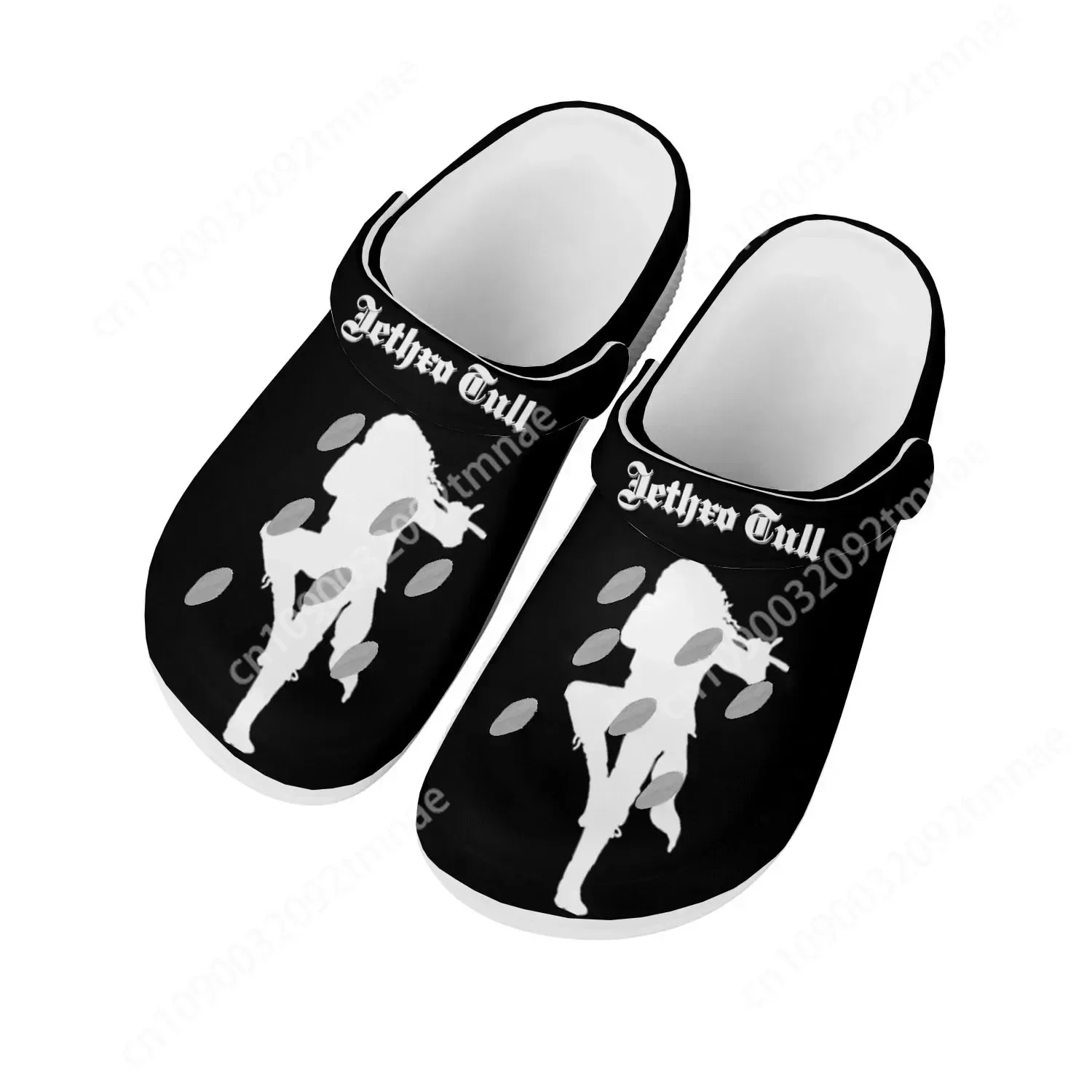 Jethro Tull Folk Rock Band Home Clogs Custom Water Shoes Mens Womens Teenager Shoe Garden Clog Breathable Beach Hole Slippers