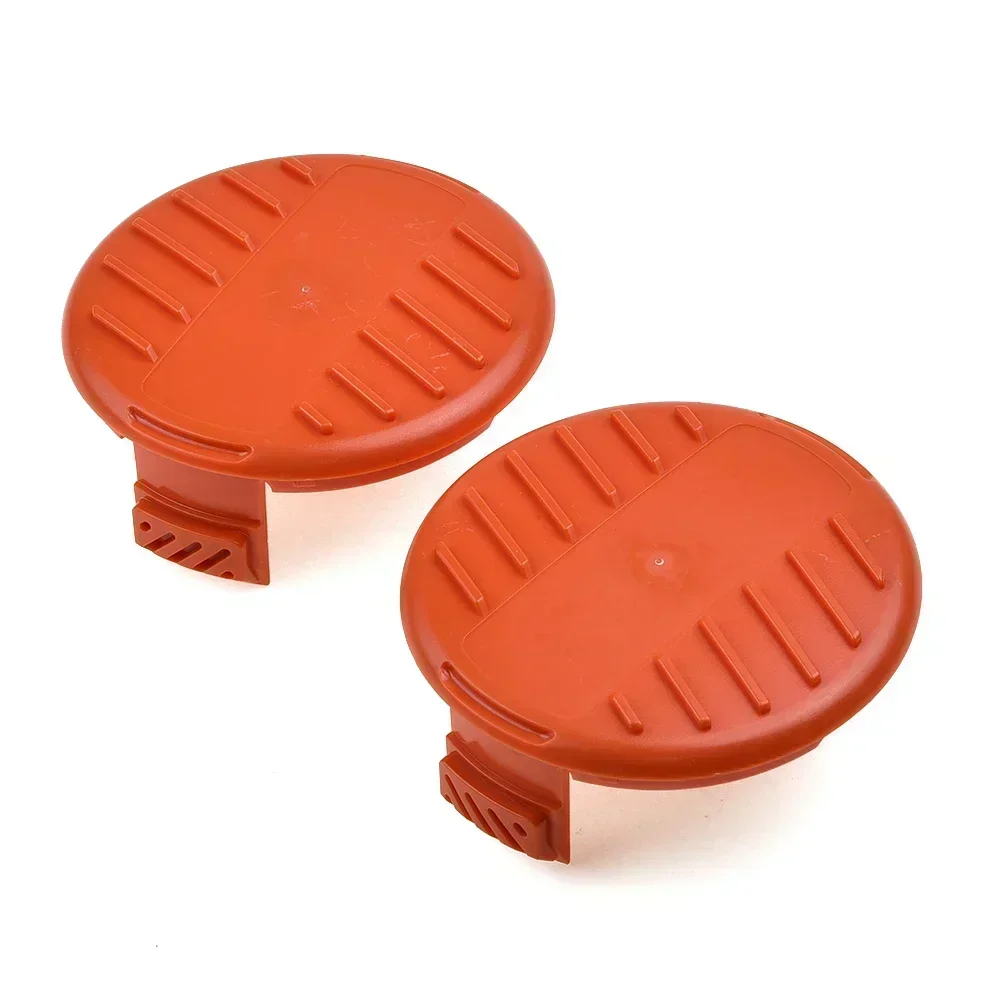 Spool Cover 2PCS Designed For Black & Decker Reflex GL340 GL5028 GLC120 GLC3630L20 Strimmers Reliable Performance