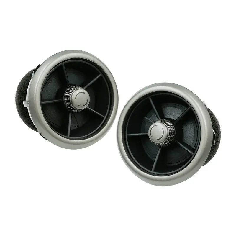

A82M-For Aveo T300 Aveo Sonic Sedan Malibu 2012-2019 1 Pair Air Conditioner Outlet Nozzle 95280207 Dash Vent Grille