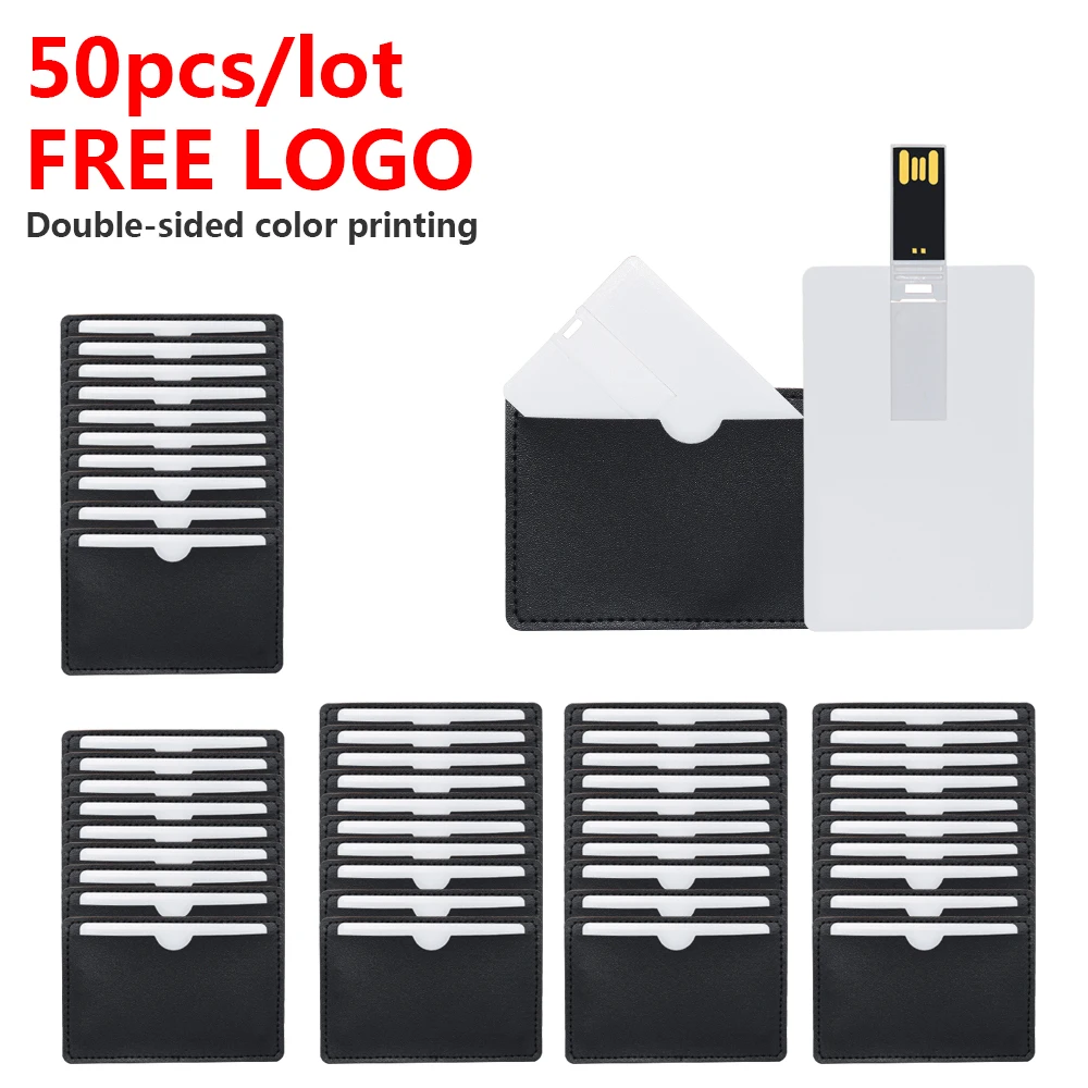 

50 шт./лот высокоскоростная кредитная карта USB 2.0 флэш-накопитель с индивидуальным логотипом Pendrive 4 ГБ 8 ГБ 16 ГБ 32 ГБ 64 ГБ банковская карта для подарочной памяти