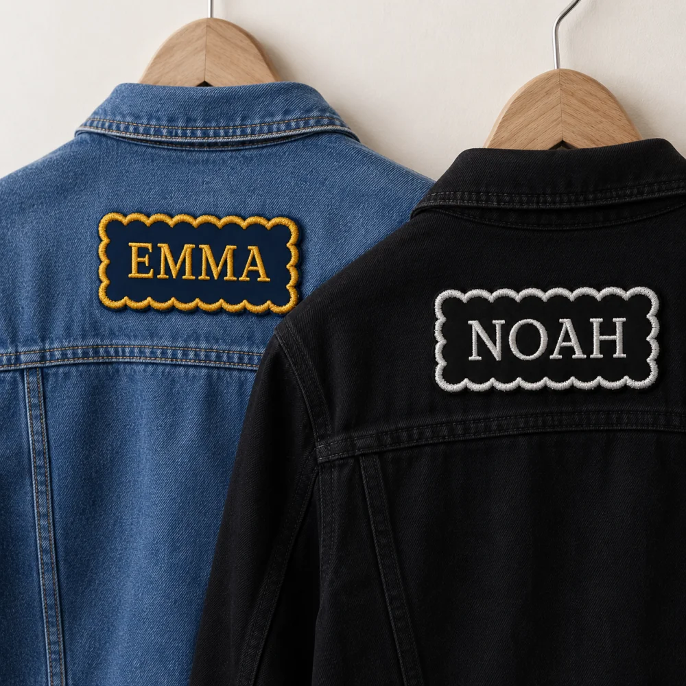 Self‑Adhesive Custom Embroider - огляд і ціна Velcro Hook Loop