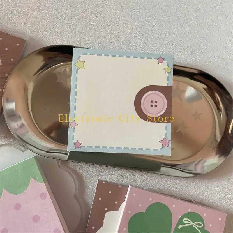 50 Sheetets Note Creative Pad Memopad Note Note Pad 75x75cm Notepads nhỏ HU8D