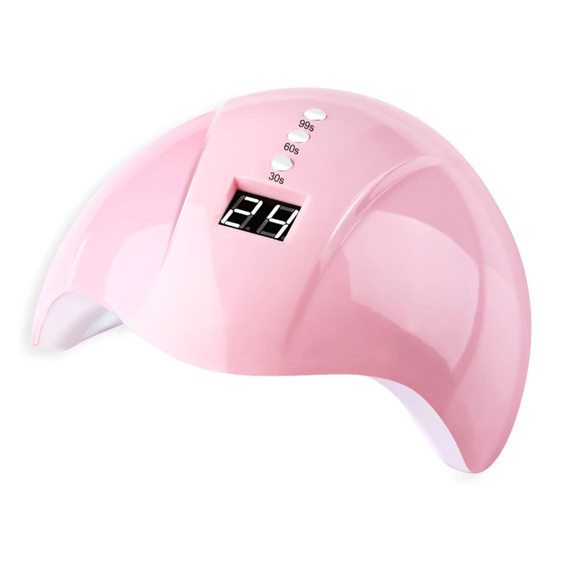 36W koraliki lampa o wysokiej mocy 12 lampa polimeryzacyjna LED zdobienie paznokci trójbiegowe profesjonalne lampa do paznokci na sucho 2 kolory