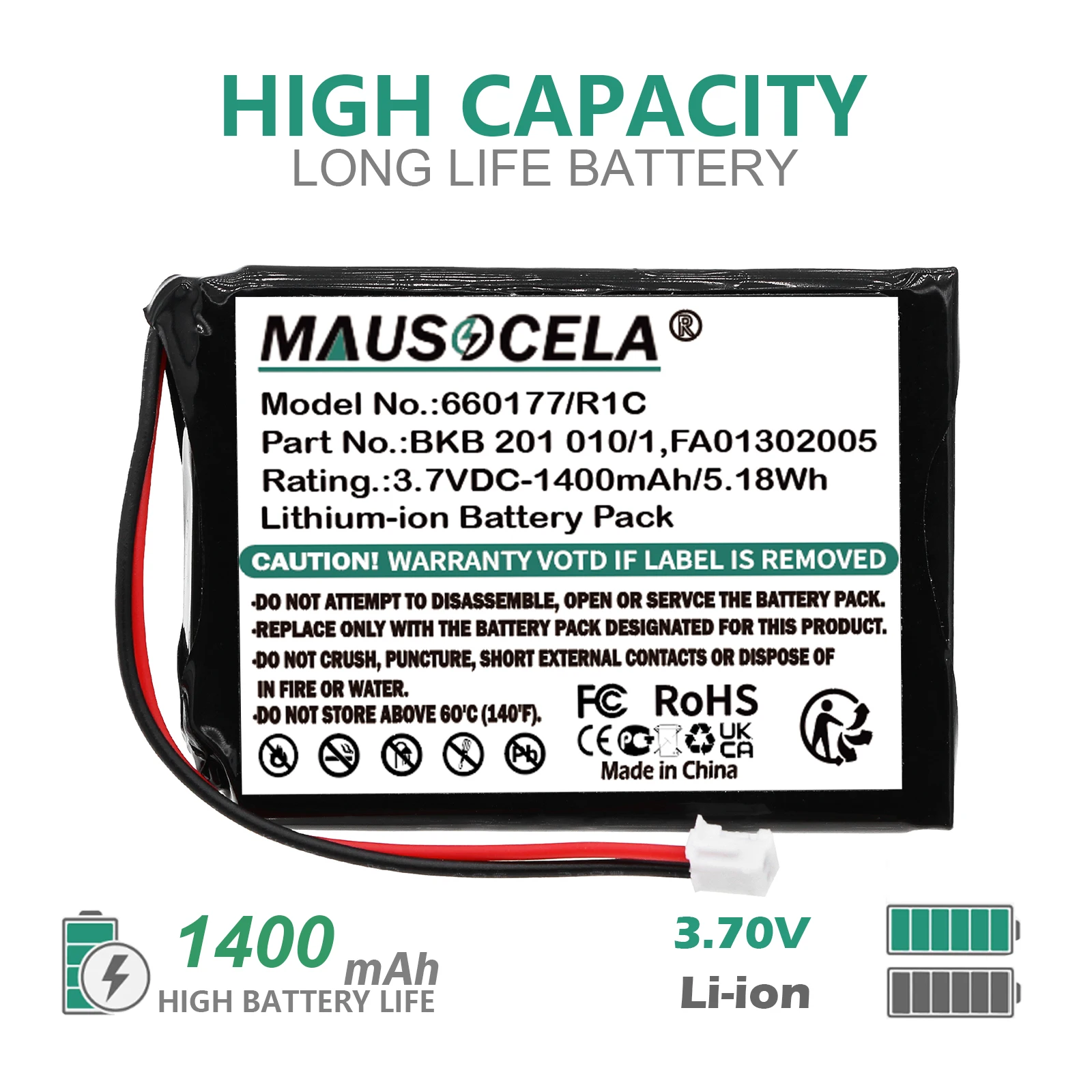 1400mAh Cordless Phone For Aastra:BKB 201 010/1,FA01302005,FA83601195,660177 1F,660177 R1A,660177 R1D,660177,660177/R1C,R1D,D41