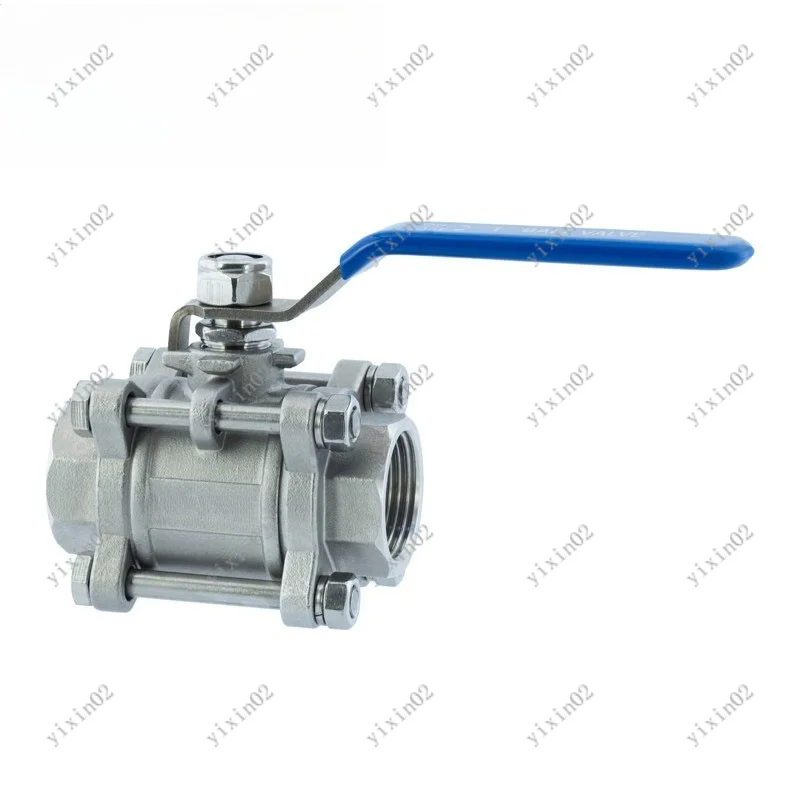 SUS304 SUS316 Female Thread Ball Valve Q11F-16P 1.6MPa Heavy Duty Industrial Valve