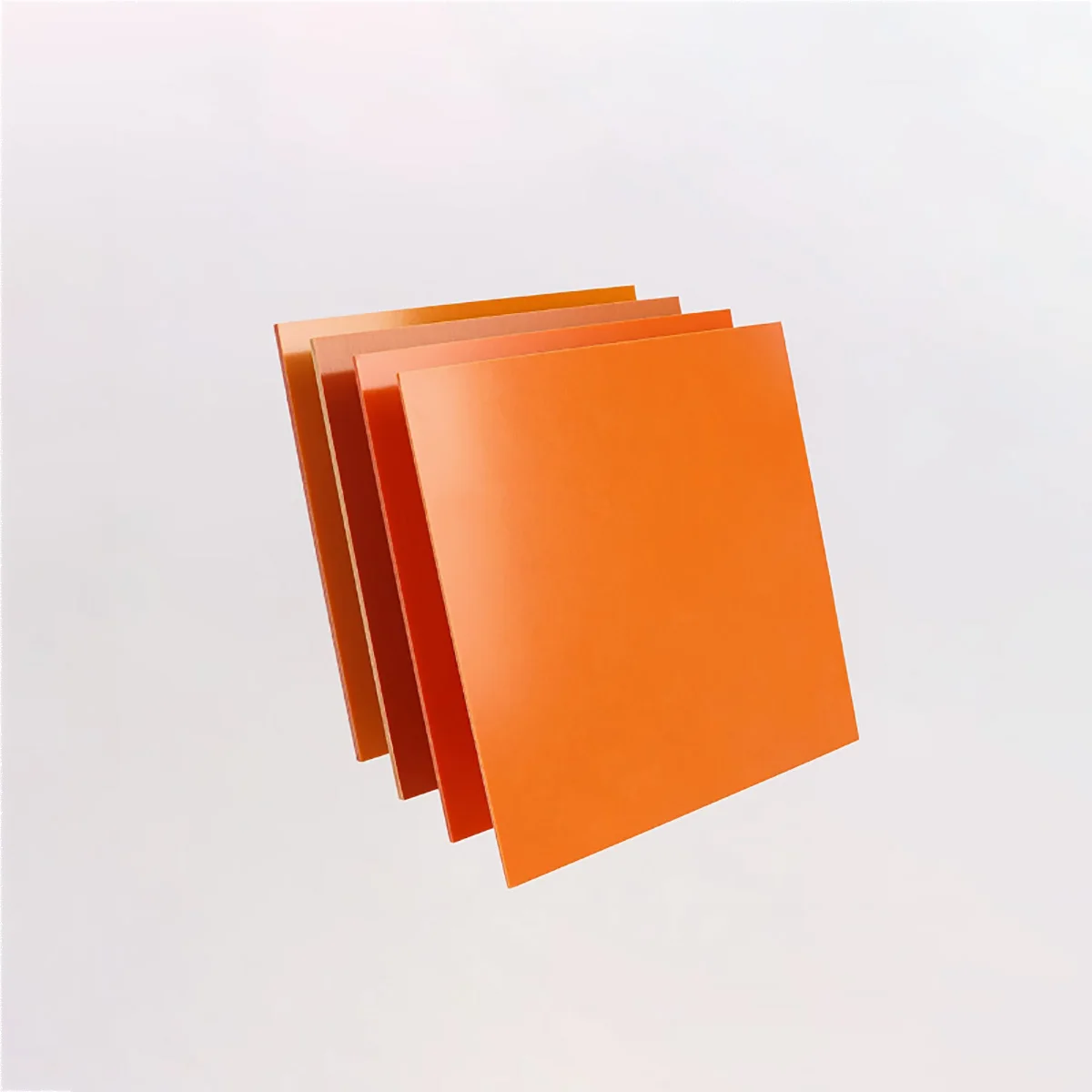 High Temperature Resistant Bakelite Plate Insulation Board Phenolic Resin Electrostatic Prevention Sheet Thickness1/2/3/4/5-20mm