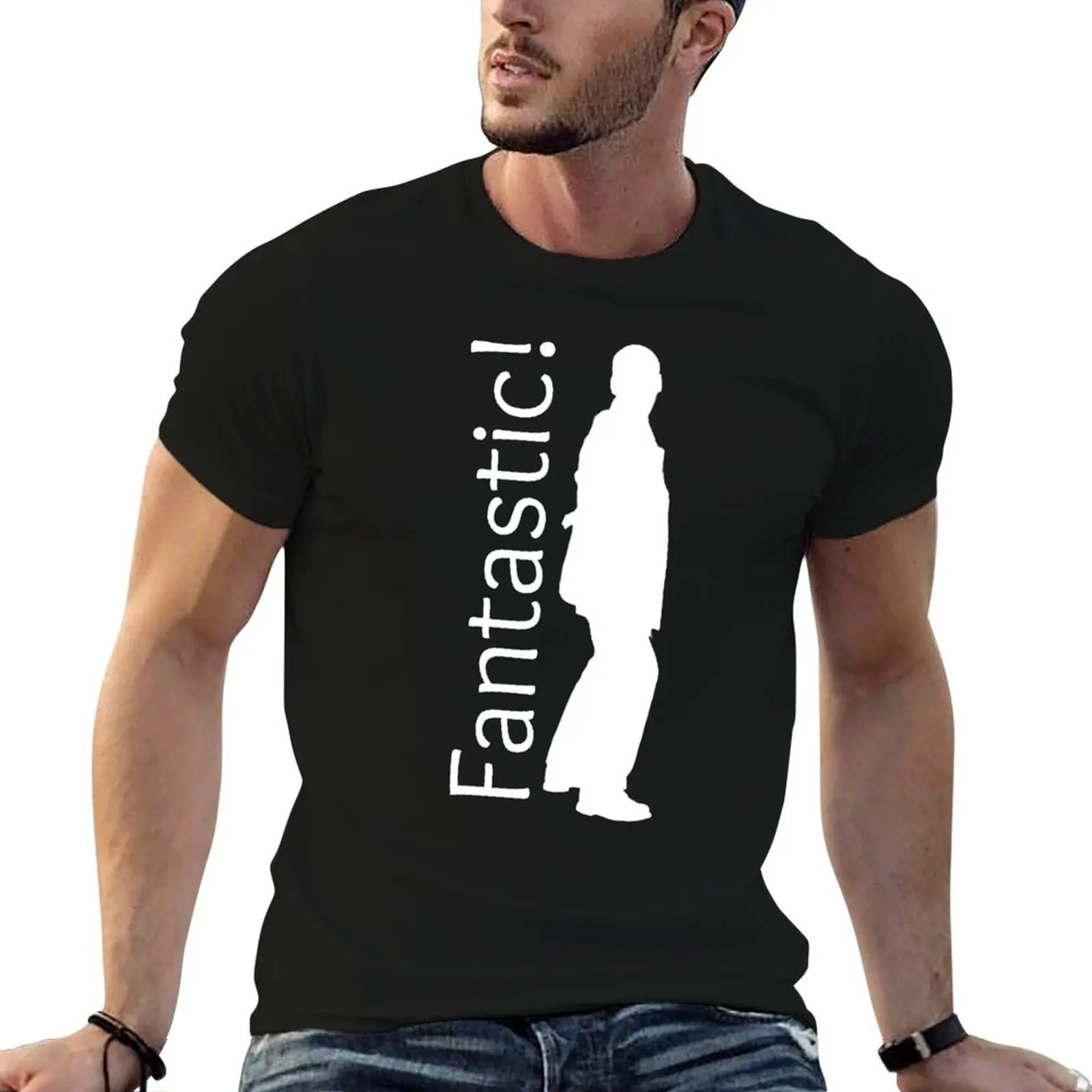 

Fantastic T-Shirt t shirt man designer t shirts for man graphic funny black cotton t-shirt plain for man package T-shirt