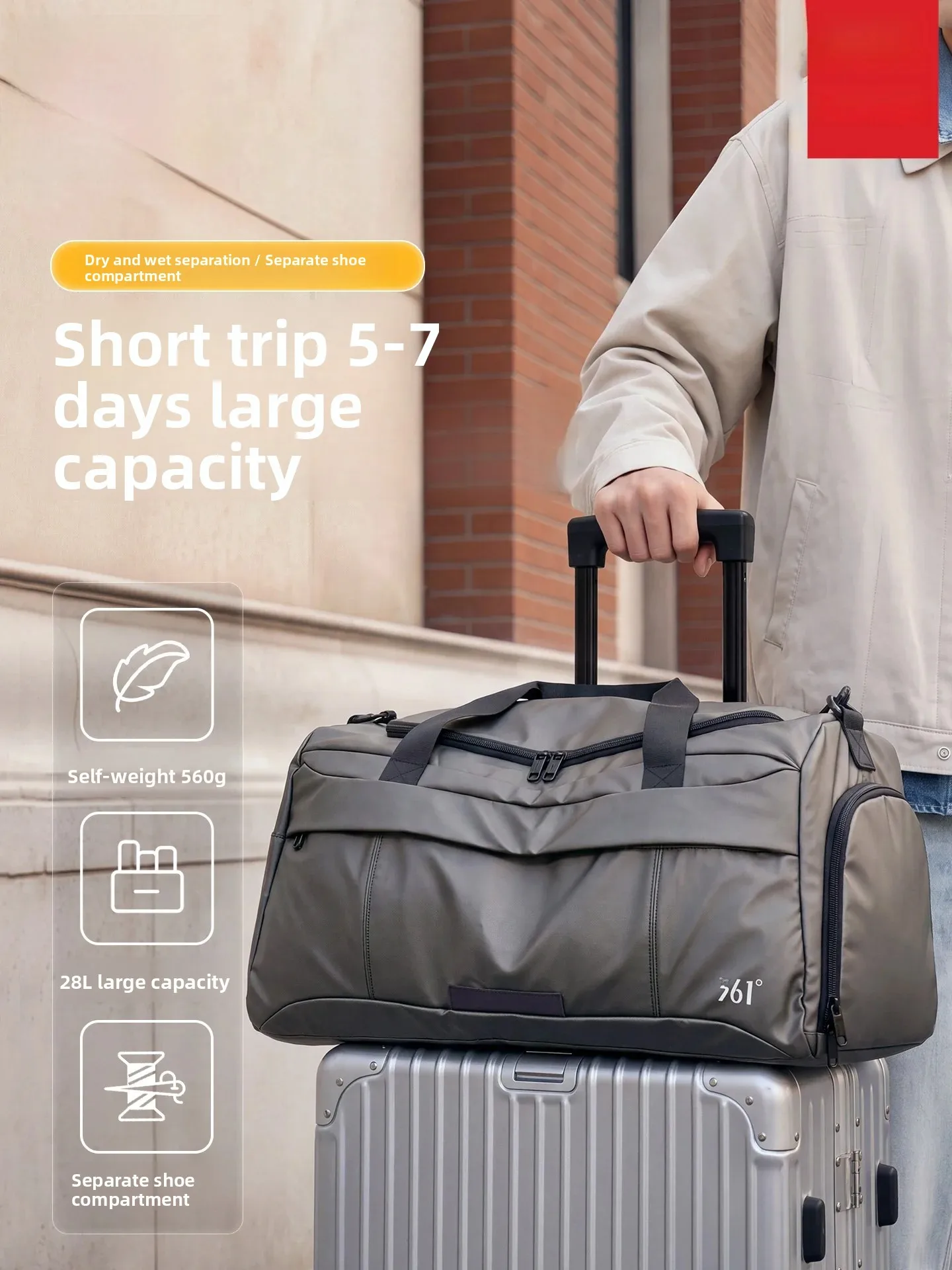 361-degree-large-capacity-travel-bag-men's-lightweight-fitness-bag-women's-model-business-trip-hand-luggage-bag