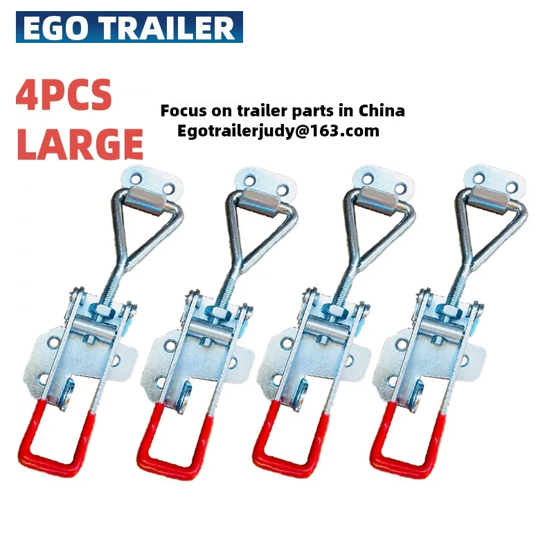 

Egotrailer 4Pc Over Centre Latches Large Trailer Toggle Overcentre Latch Fastener