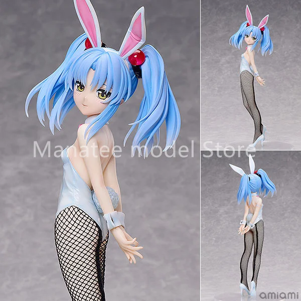 

﻿ FREEing Original Martian Successor Nadesico Ruri Hoshino Bunny Ver. 1/6 PVC Action Figure Anime Model Toys Collection Gift