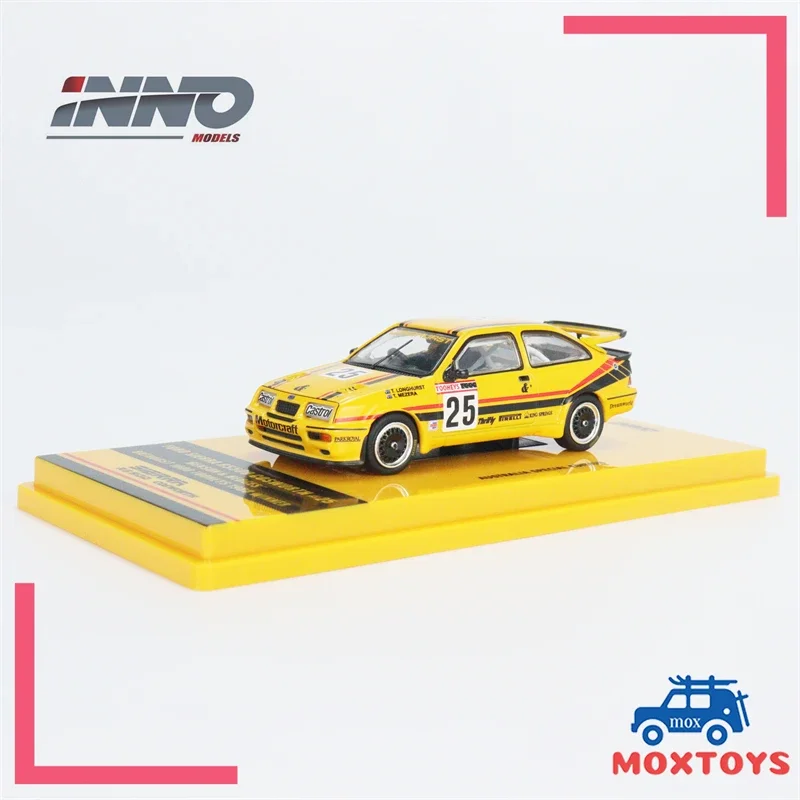 INNO 1:64 SIERRA RS500 #25 BENSON & HEDGES Bathurst 1000 Tooheys 1988 Winner AUSTRALIA SPECIAL EDITION Diecast Model Car