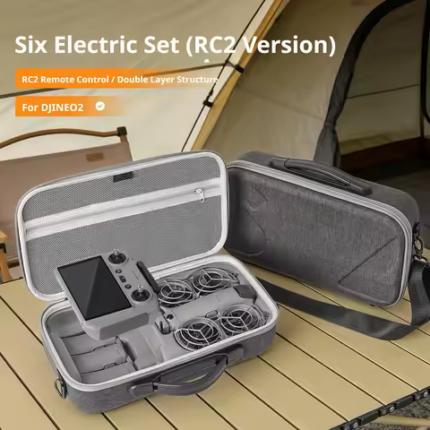 For DJI NEO 2 Flight Glasses N3 Storage Bag Carrying Case Shockproof Protective Box For DJI FPV Flight Glasses Drop Protection