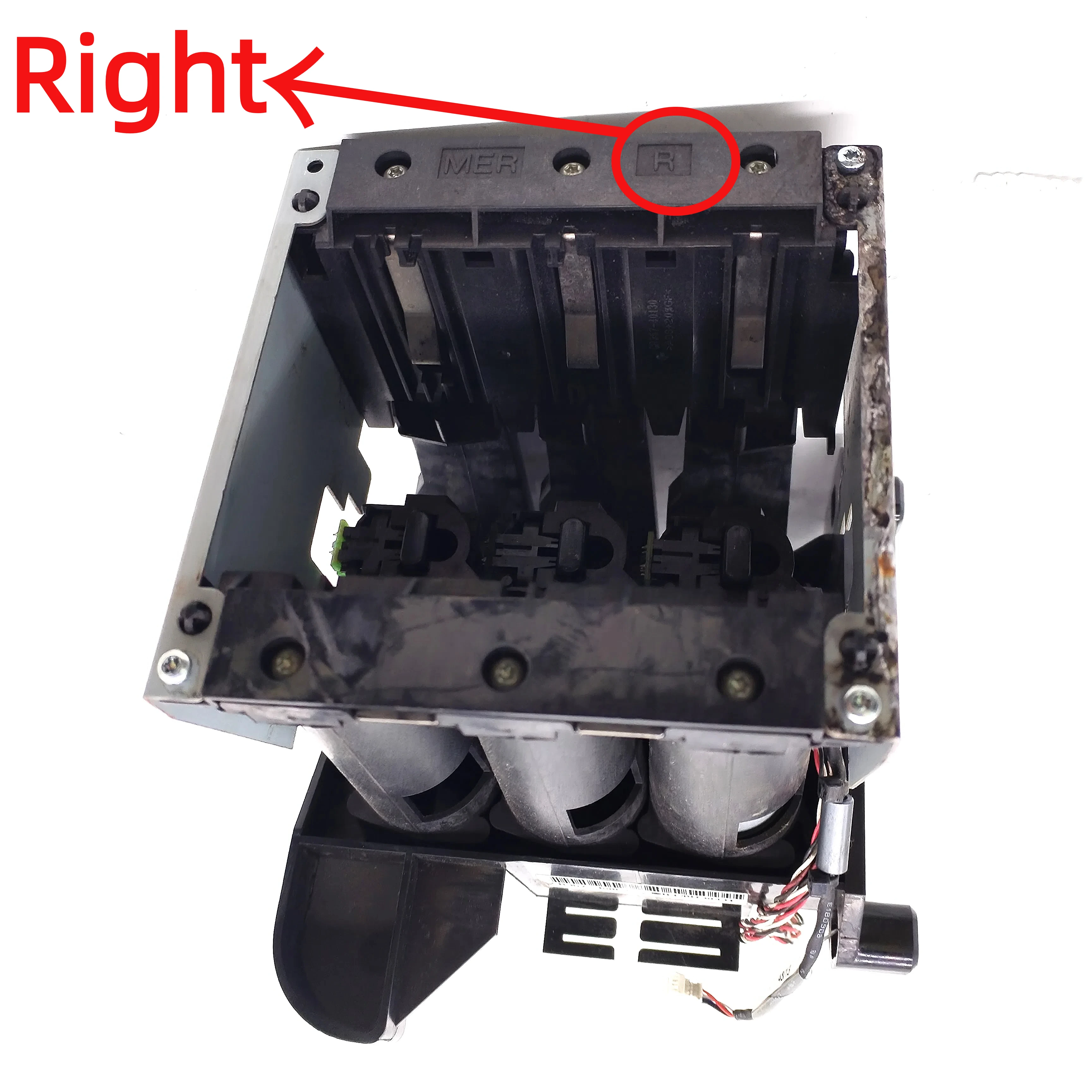 محطة إمداد الحبر اليمنى CR357-67029 تناسب HP T2500 T930 T1530 ISS T1500 T3500 T920