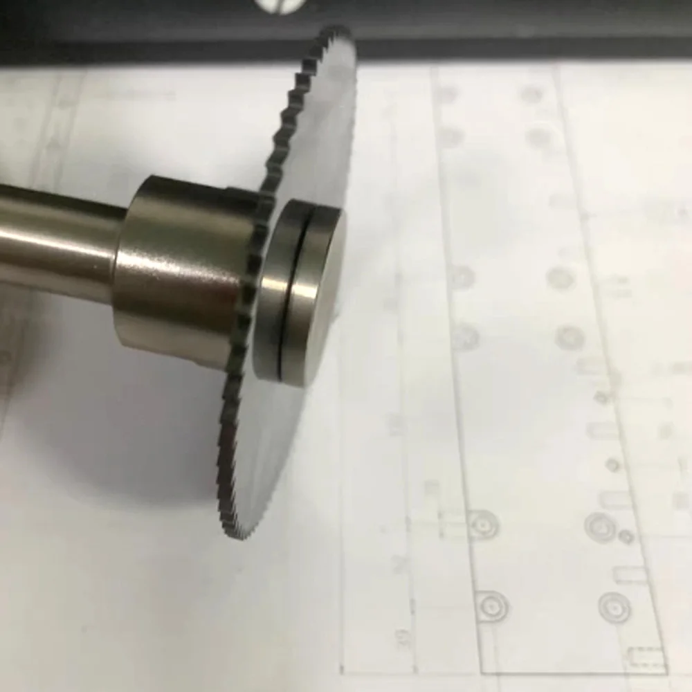 Sägeblattscheibe Verbindungsstange Fräser Schaft CNC-Teile Klemmwerkzeughalter Messergriff Werkstatt Metalldrehmaschine Zubehör Spannfutter – Detail 18