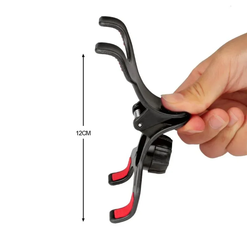 Mobile Phone Holder Universal Smartphone Clamp 64cm Claw Clip Flexible Rod Articulate Support Bracket 360° Adjustable Lazy Stand
