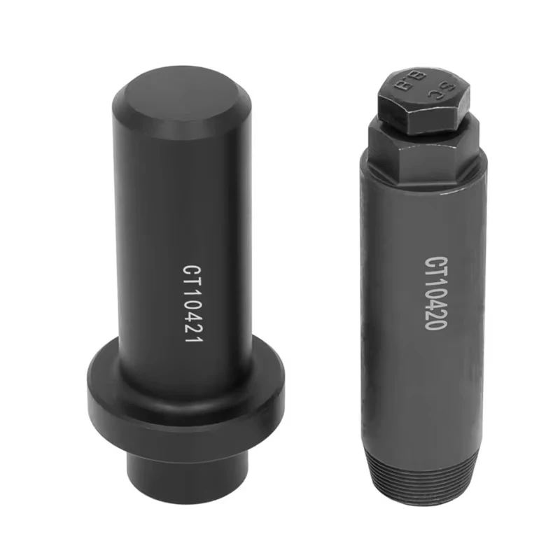 7 Speed Dual Clutch 0AM Input Shaft Oil Seal Puller Disassembly Tool For VW Audi OEM T10420+T10421