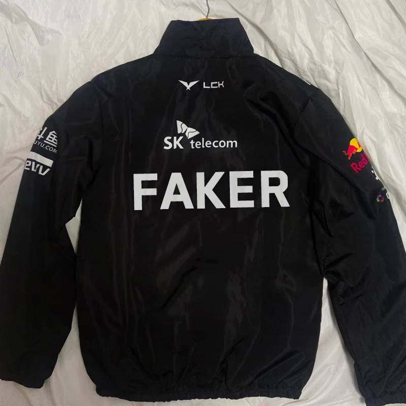 FAKER-Pantalones deportivos de juego LOL 2023 LCK SKT T1, uniforme de equipo S13, el campeonato mundial, pantalones sueltos e informales, tallas M-4XL