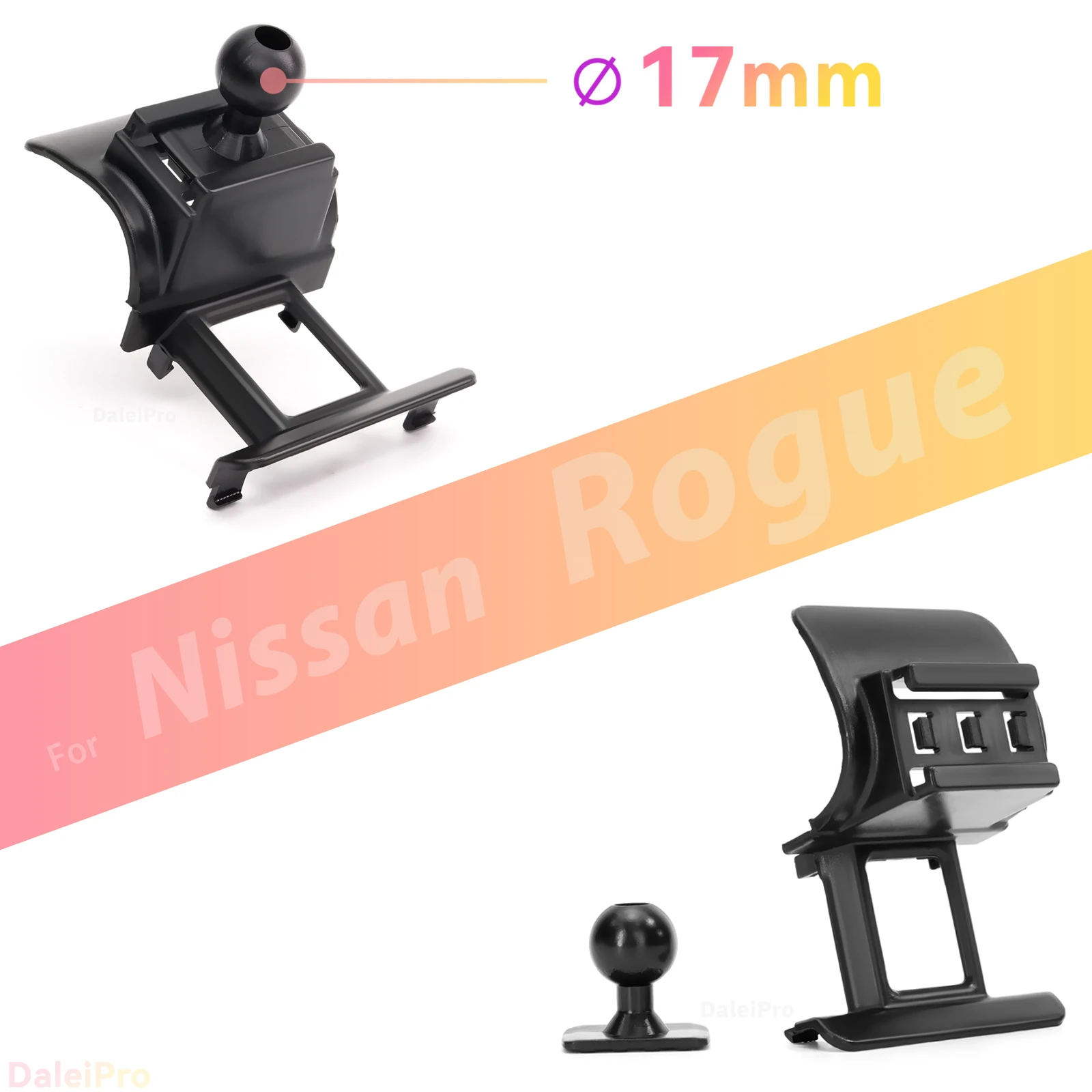 Maßgeschneidert für Nissan X-Trail Rogue T33 2022 2023-2026 Magnetische Telefonhalterung mit Luftstromkühlung 360° ° Drehbare Telefonhalterung – Detail 2