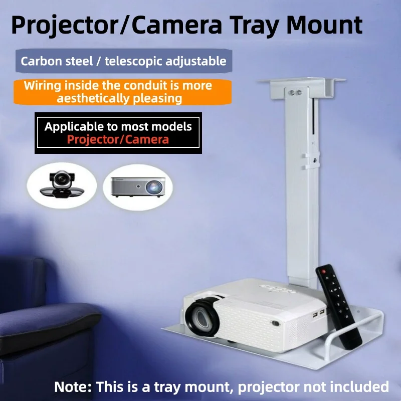 Extendable Projector Bracket Tray Stand Compatible with Xiaomi XGIMI Nuts Conference Camera Brackets Home Theater Support