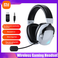 XIAOMI Wireless Gaming Headset With Detachable Noise Cancelling Microphone 2.4G Dual Mode Multi-device 3 Modes Wired Earphone