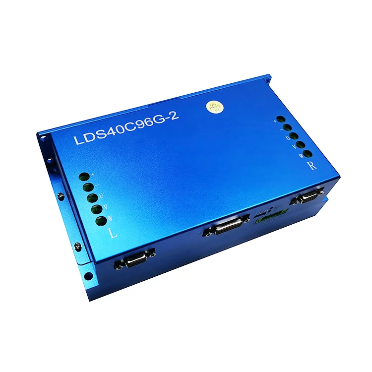 

High-Performance servo motor drive LDS40C96G-2 with light weight and high power density for AGVs