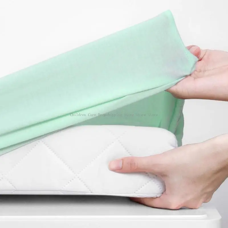 قطعتان من ملاءة سرير الأطفال المريحة، غطاء سرير قابل للتنفس