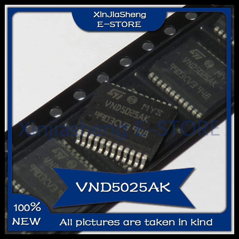 VND5025AK VND5025AKTR-E SSOP24 Turn signal control chip of automobile computer board 100% New Original IC Chip