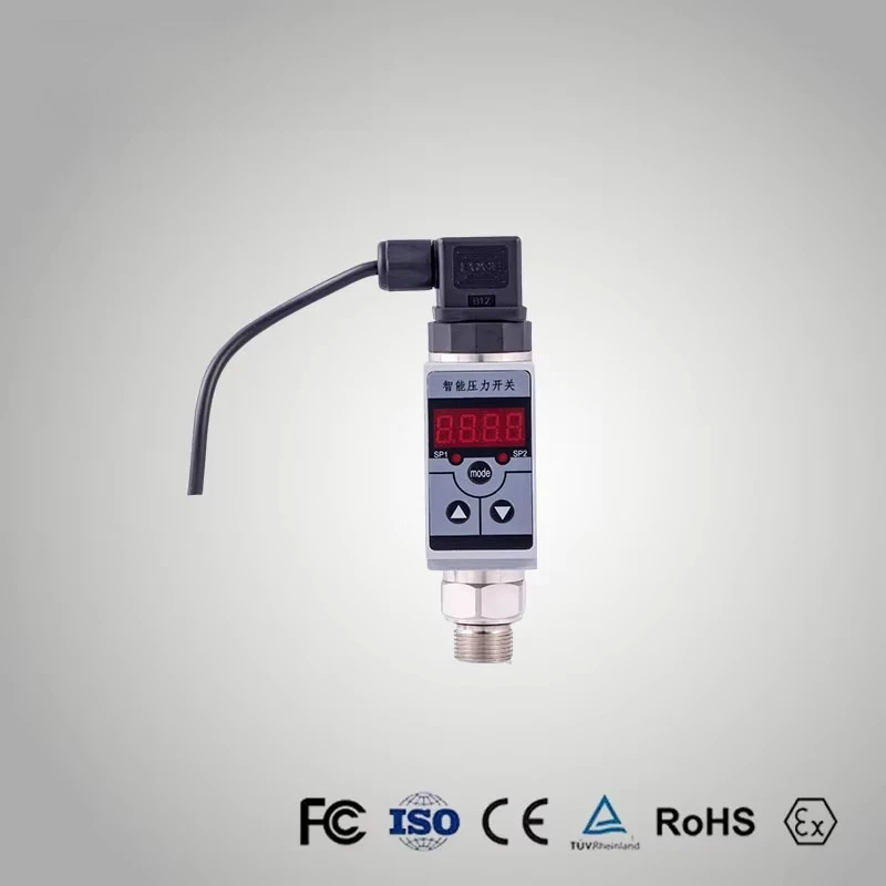 Best Price Gas Oil Water Liquid Electric Controller Air Oil Water Pump 24V  Pressure Switch