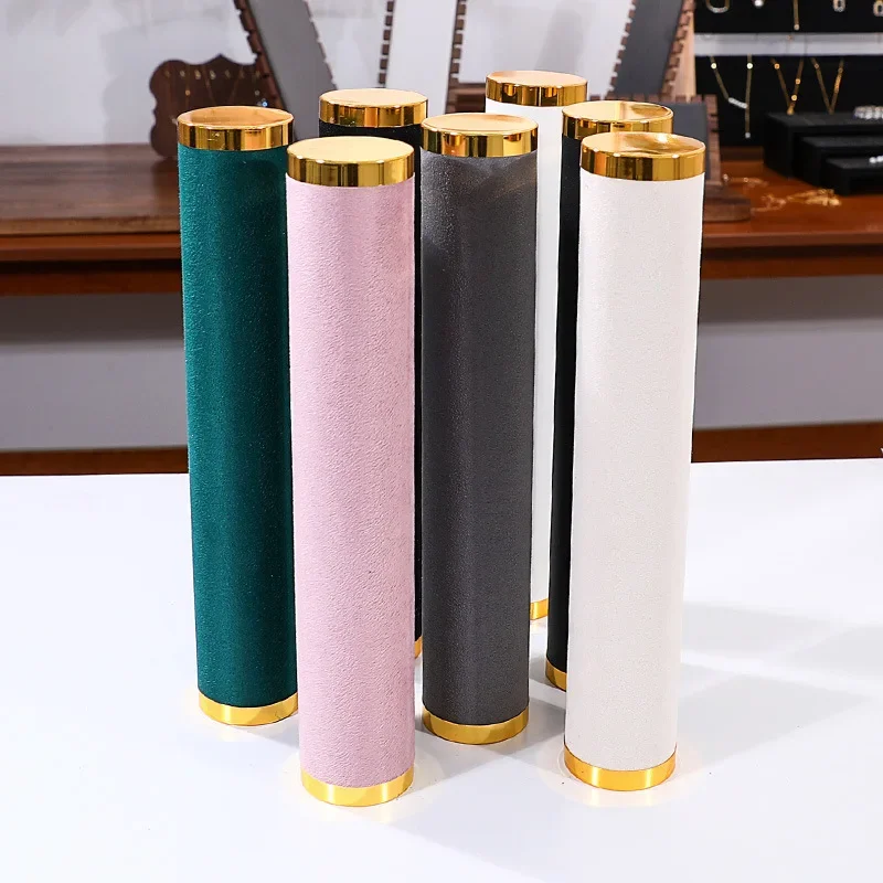 

Jewelry Bracelet Storage Display Watch Rack Organizer Hard Stand Bead String Watch Scrunchie Bracelet Organizer Rack Accessory