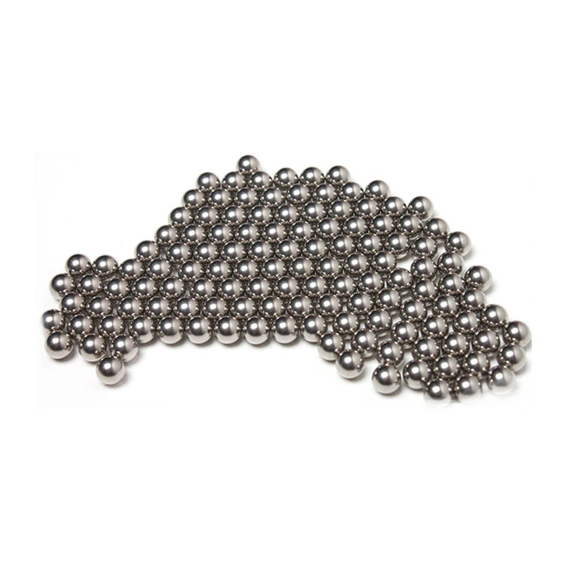 100Pcs Hardened Precision Chromium Chrome Steel Balls For MGN7H MGN9H MGN12H MGN15H Block Carriage Slider Accessories CNC Parts