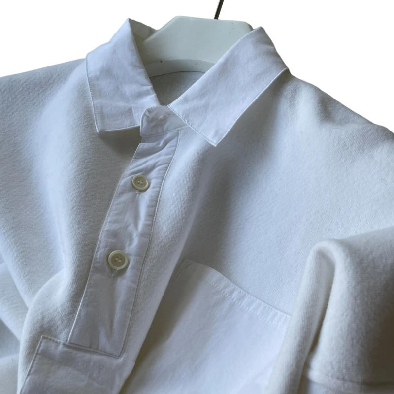 25 النمط الأوروبي والأمريكي الشعبي عالية الجودة الكشمير الدافئة مأدبة قميص نسائي عصري كل مطابقة جميلة SimpleA25282