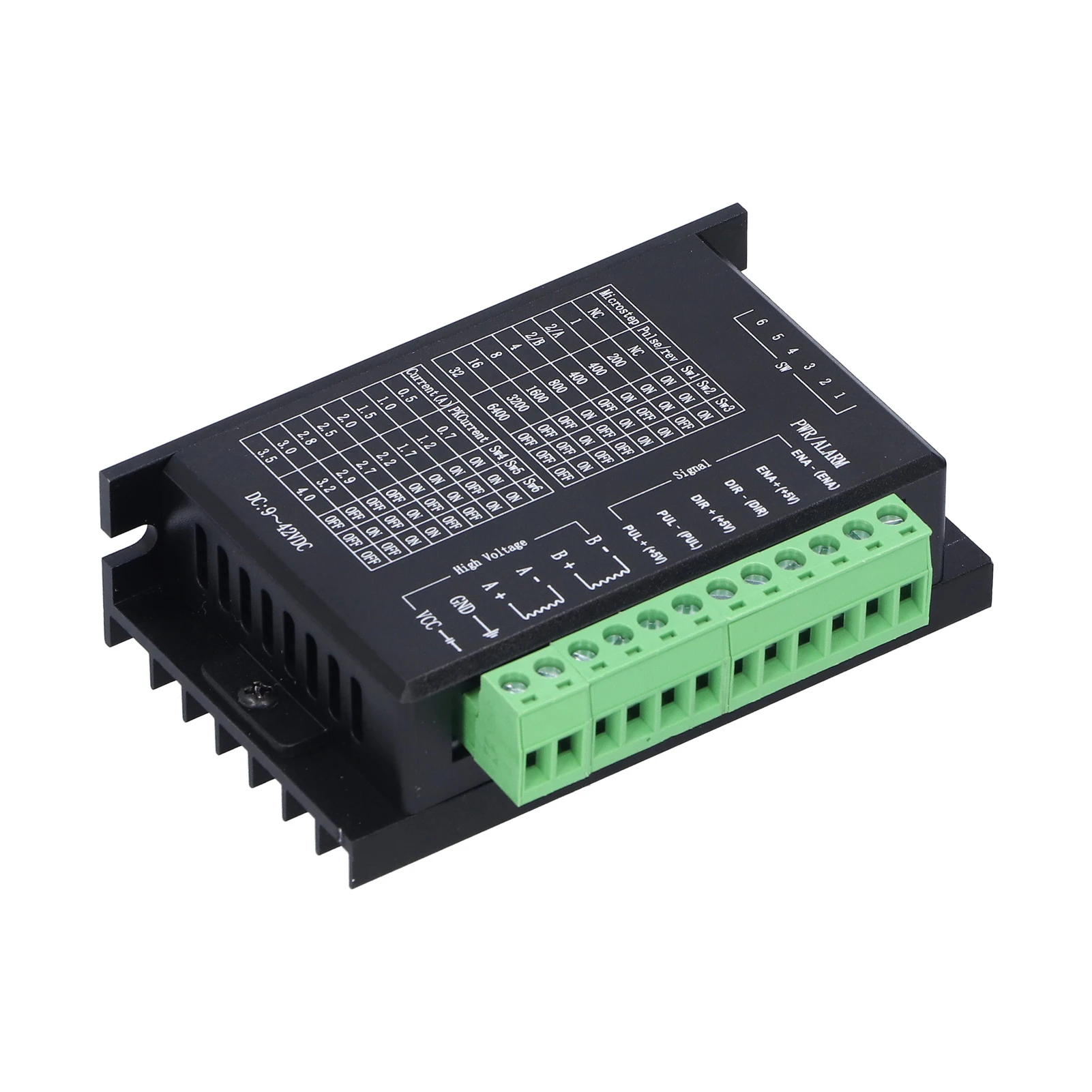 Stepper Motor Driver For TB6600 32 For Microstep 9-42V DC 0.5-4A Adjustable Current For 42 57 CNC Machine Automation Controller