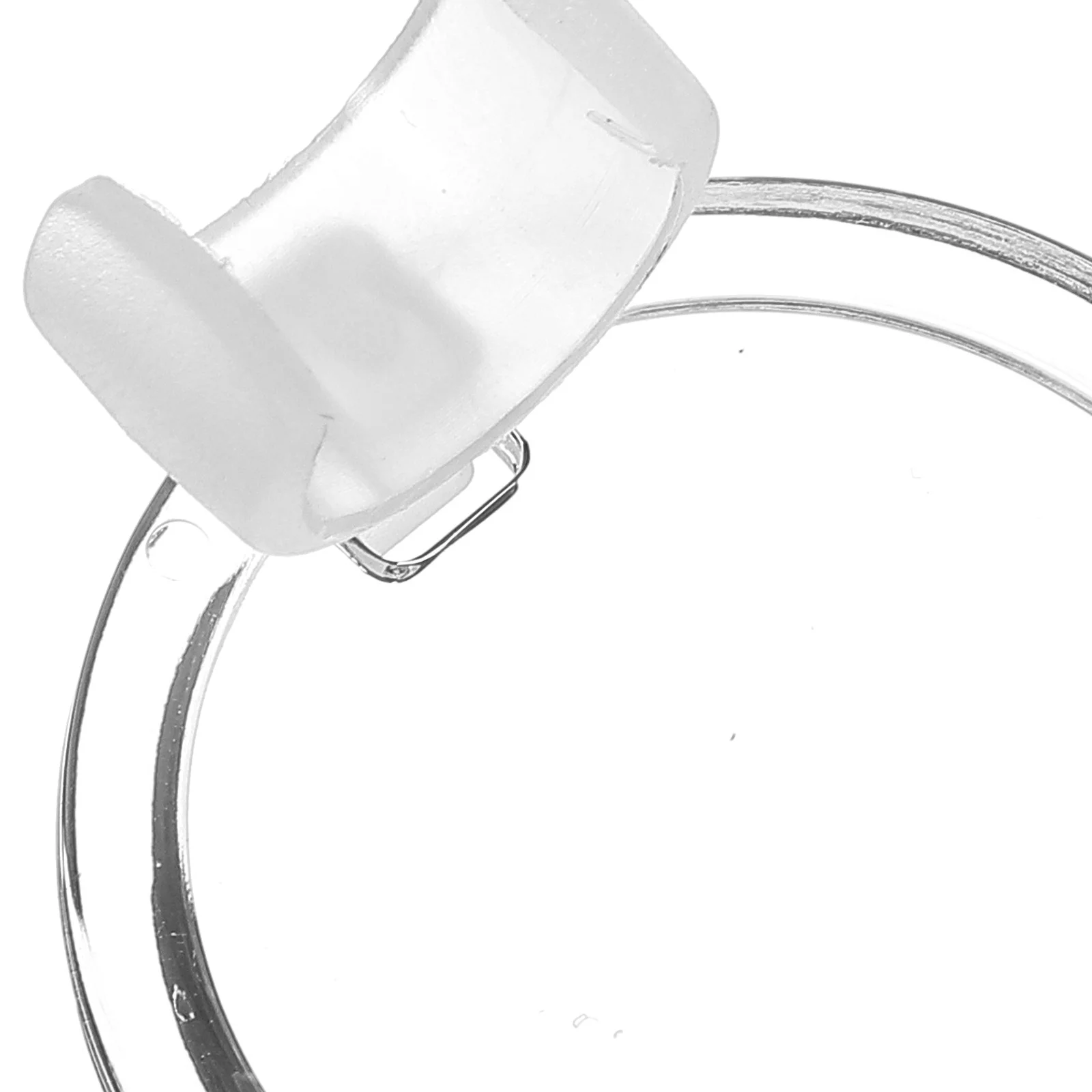 Lupa de pintura plegable, lente de aumento racionalizada, cómoda de sostener para proyectos de costura y hechos a mano, 10 Uds.