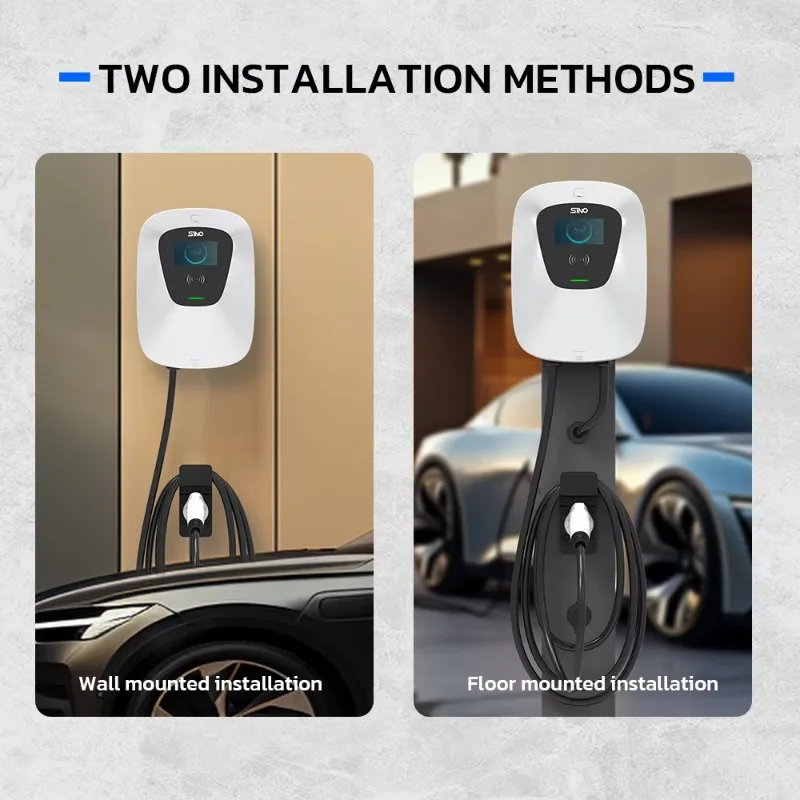 Customized Hot Selling Ev Charger 7kw Type 2 Charger 32 Amp Fast Charger Station CE Certified Home EV Chargers