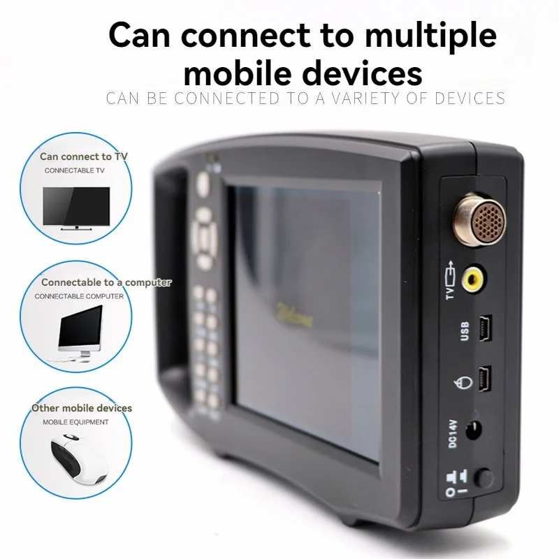 Portable Veterinary Ultrasound Scanner Cow Pig Horse Ultrasound Pregnancy Testing Machine Veterinary Ultrasound Machine
