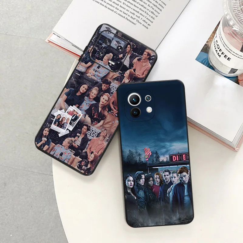 Anti-Drop Soft Phone Case For Xiaomi 12T 12X 13Lite Redmi Note 12 4G 5G 12s 13 Pro 12c 13c Riverdale South Side Serpents Cover