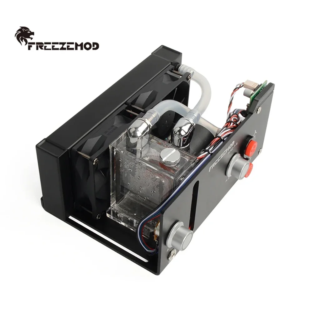 

FREEZEMOD PC water-cooled speed-regulating heat dissipation module External radiator For industrial, medical, beauty, UAV cooler