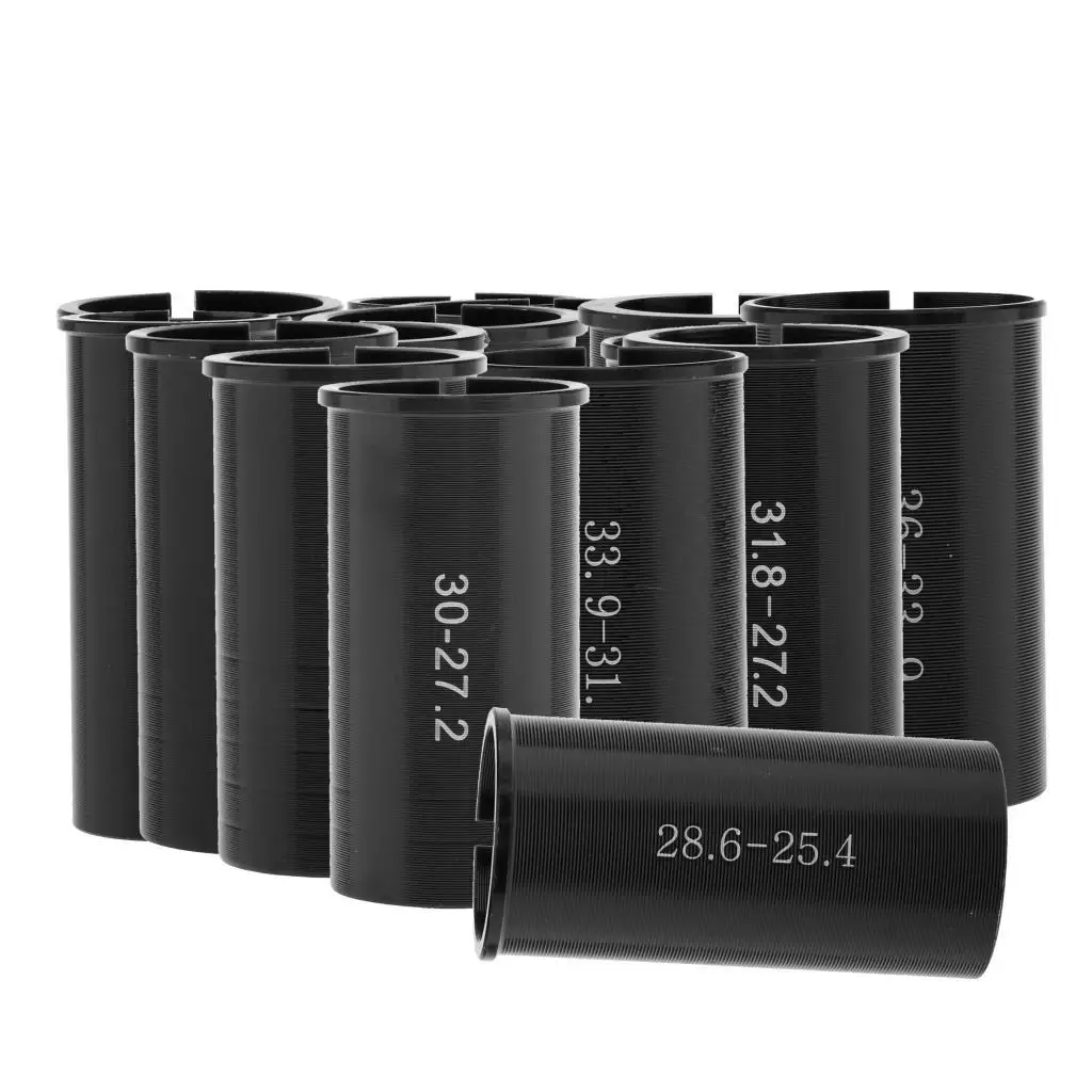 Alloy Seat Post Shim Tube Sleeve Adapter Size Reducer 15 Size 27.2 -31.8