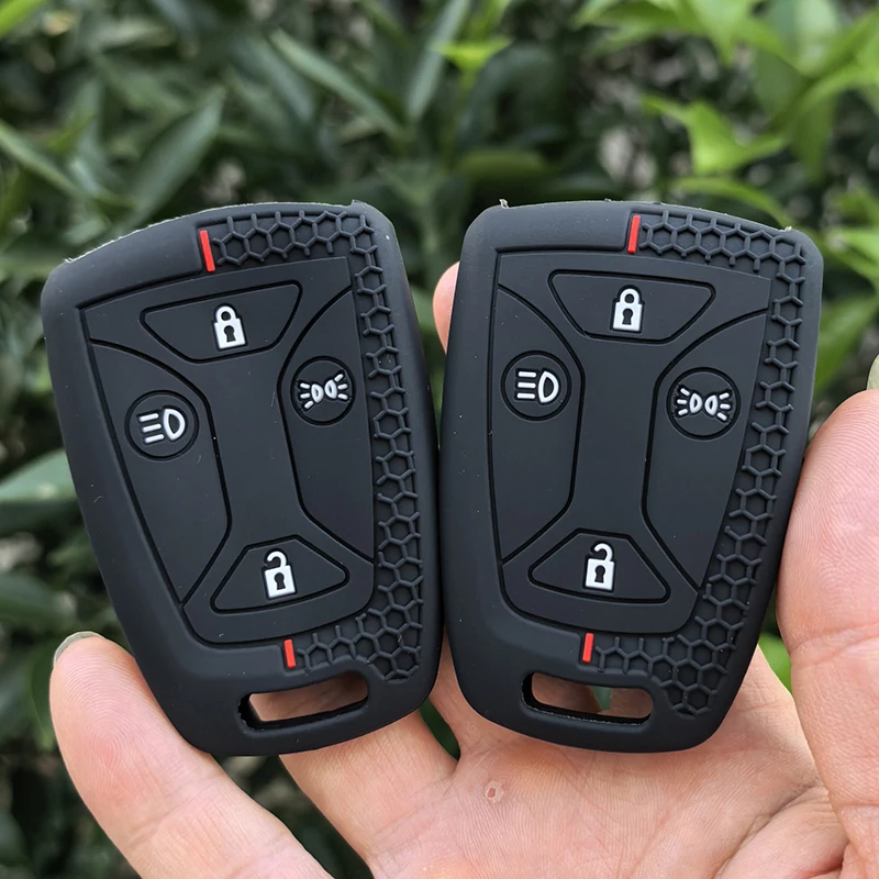 4 Buttons New Silicone Remote Case Accessories for SAAB Scania Truck DC13 143 148 141 4X2 6X2R GRS905 R S G P Series Key Cover view 3