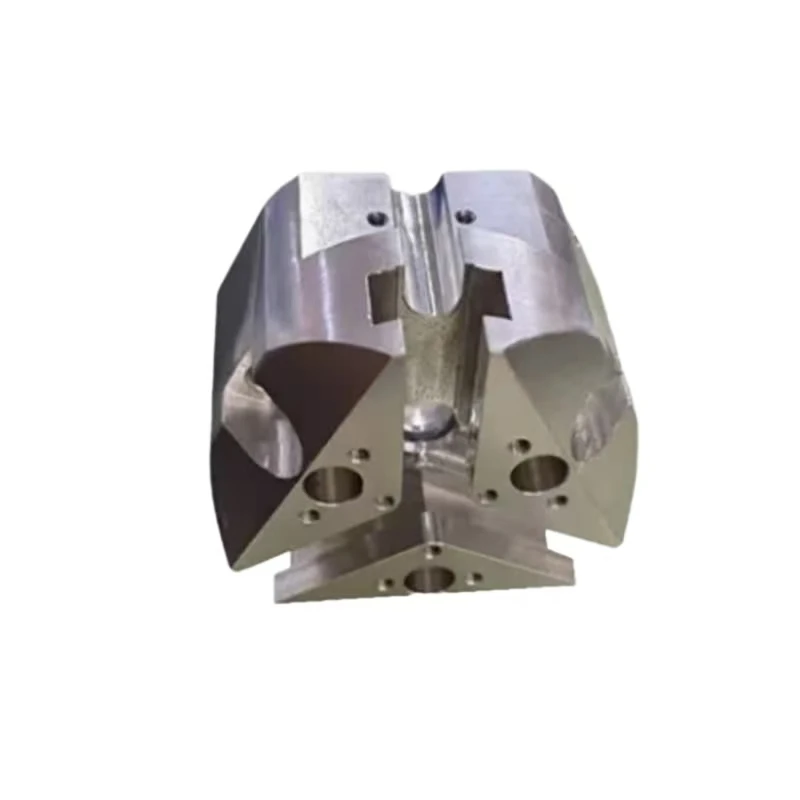 

3/4/5 оси быстрый прототип прецизионные металлические детали с ЧПУ многоинтерфейсный металлический зажим