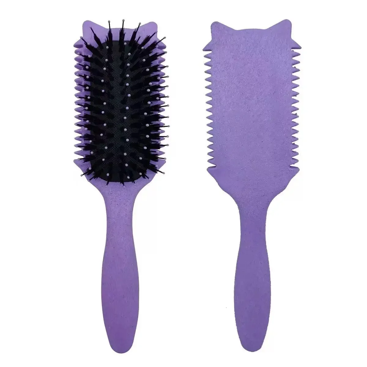 Soft Bristle Curly Hair Shaping Styling Brush For Men Women Portable Household Daily Hair Care Supply