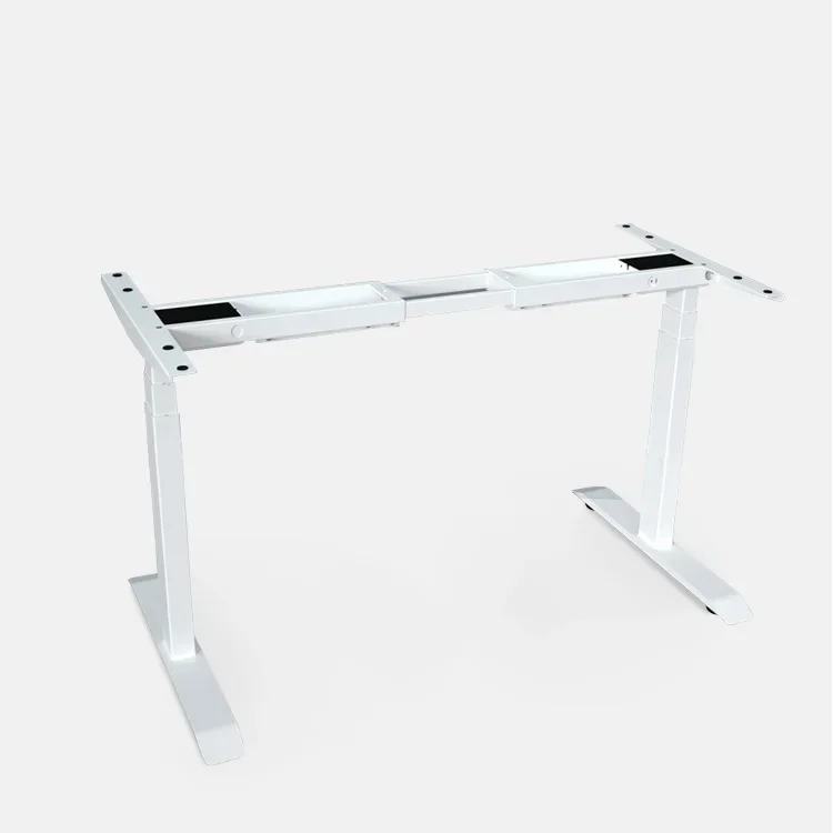 Height Adjustable Electric Desk Frame Dual Motor Sit Stand Home Office Desk