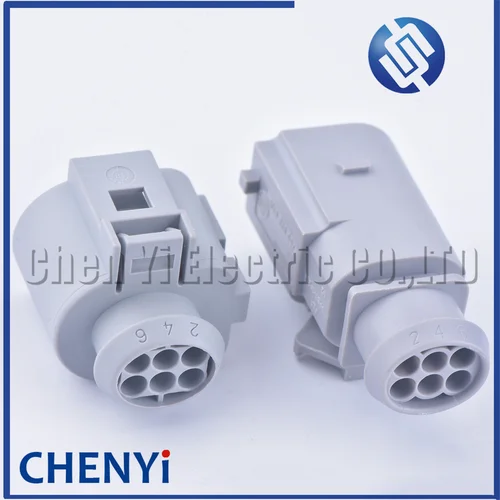 Imagen 2 del producto Válvula EGR automotriz impermeable, Conector de enchufe automático, 6 pines, 1,5mm, 1J0973713G, 1J0, 973, 713G, 4212, 1200, 42121200, 4G0973813B