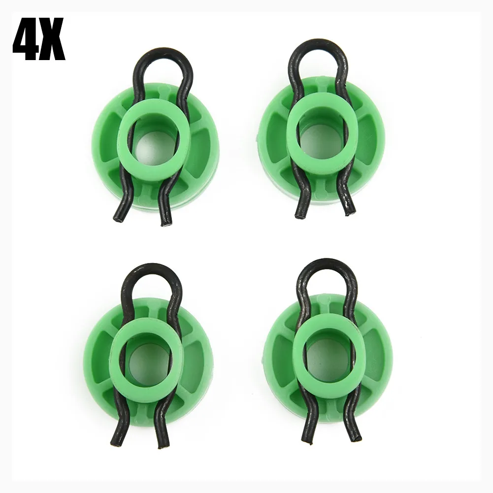 

Plastic Front Window Regulator Rollers Guide Regulator 2.8cmX1.4cm 4493433 Clip For Saab 900 9-5 9-3 Green Durable