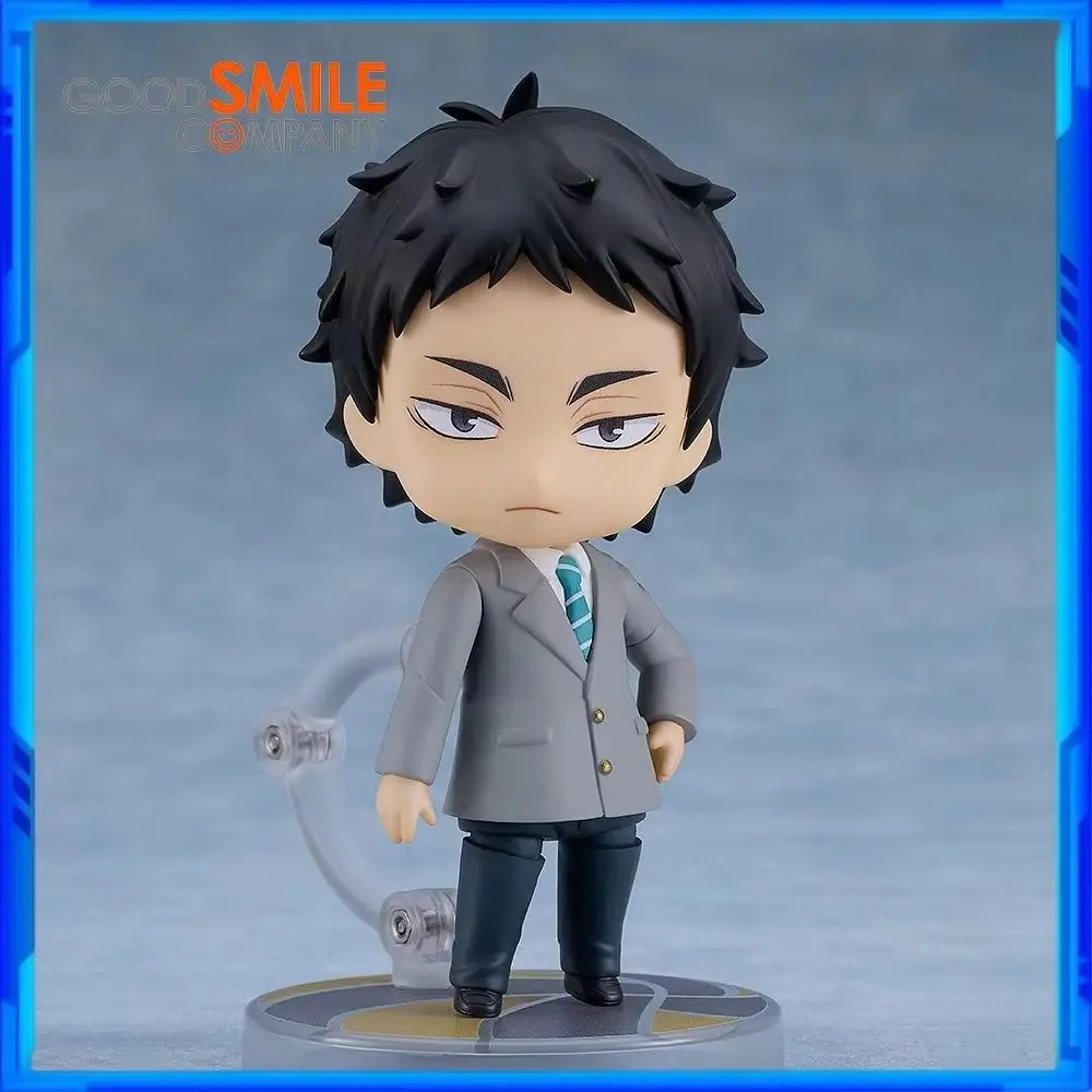 

В наличии Оригинальный GSC Nendoron 2679 Haikyuu!! Keiji Akaashi GSC Аниме Фигурки Модель игрушки
